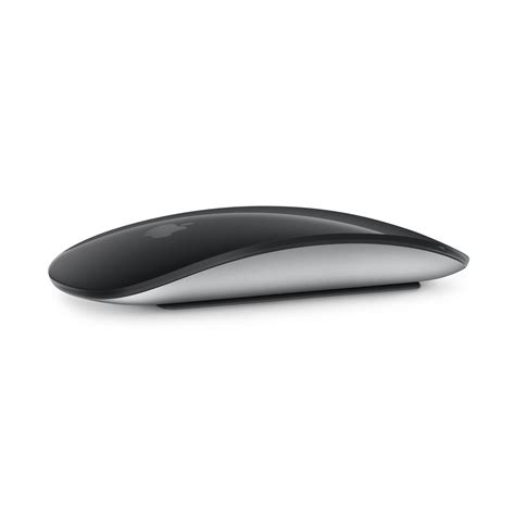 The Magic Mouse Black Multi-Touch Surface: A Stylish Addition to Your Workstation